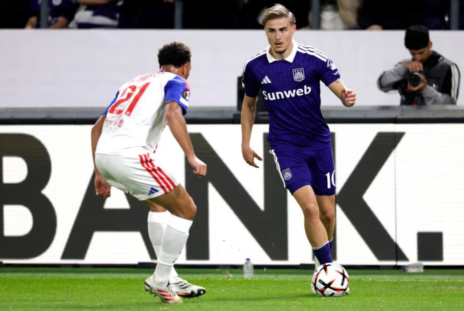 Anderlecht vs Lyon (02:00 – 17/09) | Xem lại trận đấu