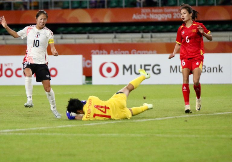 Full Match: Nữ Việt Nam vs Nữ Nhật Bản (17:30 – 17/09)