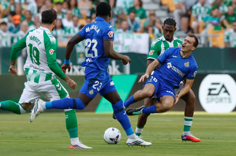 Full Match: Real Betis vs Getafe (00:00 – 18/09)