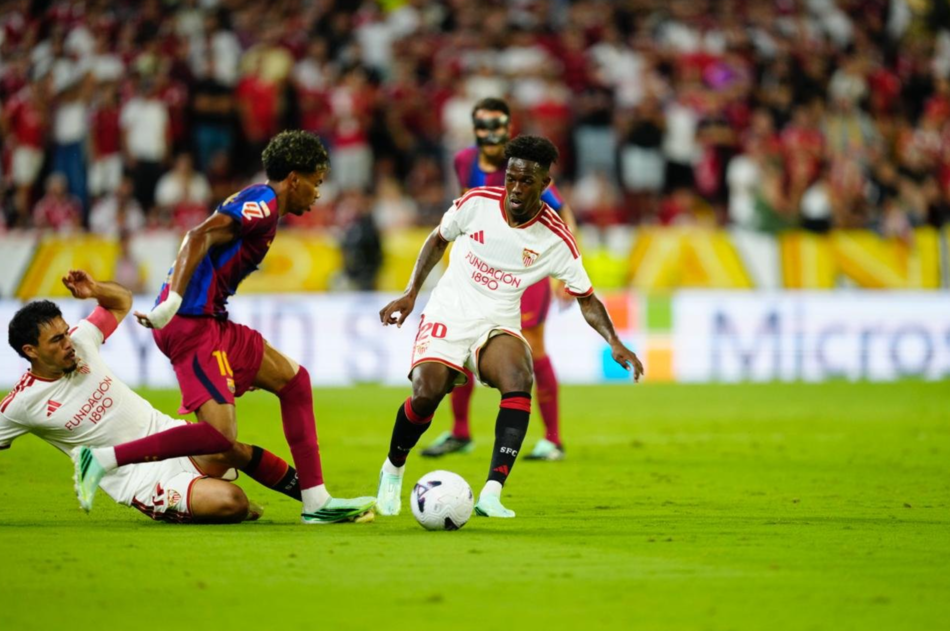 Sevilla vs Barcelona (02:00 – 20/09) | Xem lại trận đấu